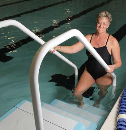new slt poolstairs