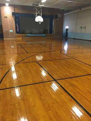 new slt projects gym floors