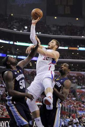 spt ap Clippers Griffin