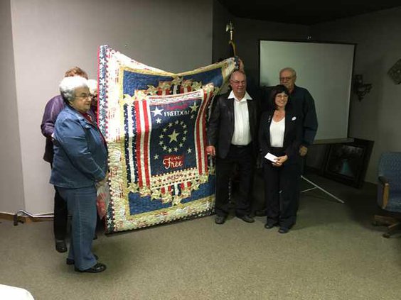 new slt vday quilt