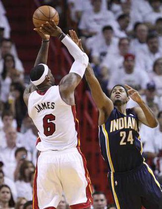 spt ap Heat James