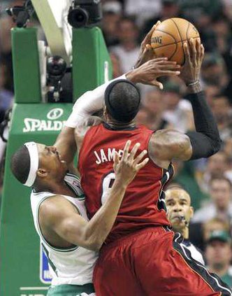 spt ap Heat James