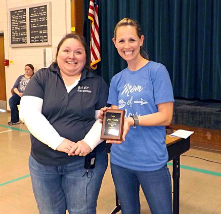 Jenna Dreiling Riley teacher 2019